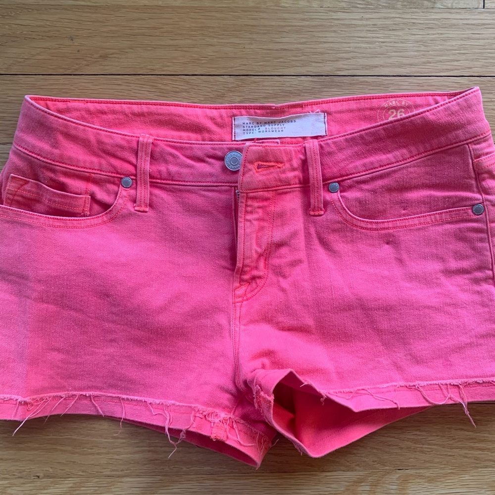 Marc by Marc Jacobs Pink Shorts